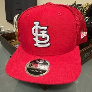 Like New New Era STL Cardinals Mesh SnapBack